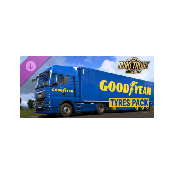 Euro Truck Simulator 2 — Goodyear Tyres Pack DLC
