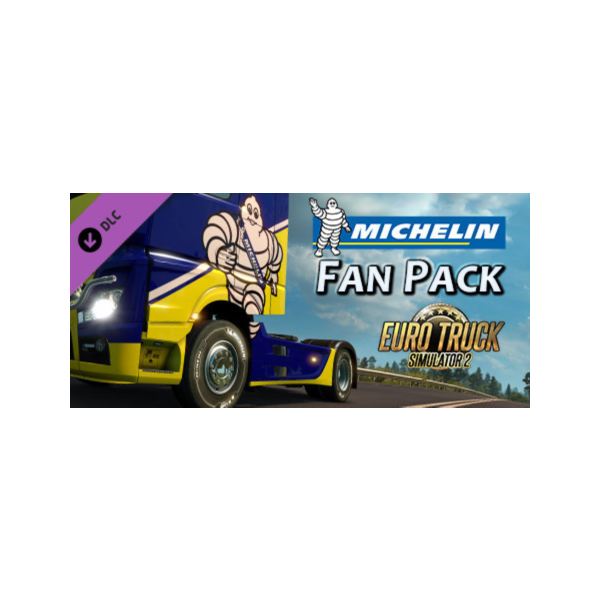 Euro Truck Simulator 2 — Michelin Fan Pack DLC