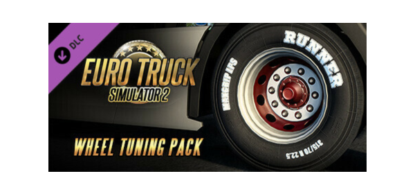 Euro Truck Simulator 2 - Wheel Tuning Pack DLC
