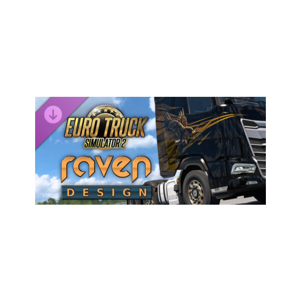 Euro Truck Simulator 2 — Raven Truck Design Pack DLC