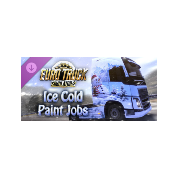 Euro Truck Simulator 2 — Ice Cold Paint Jobs Pack DLC