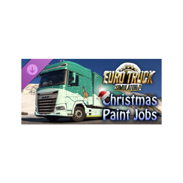 Euro Truck Simulator 2 — Christmas Paint Jobs Pack DLC