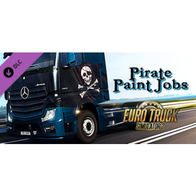 Euro Truck Simulator 2 - Pirate Paint Jobs Pack DLC
