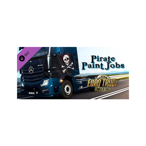 Euro Truck Simulator 2 — Pirate Paint Jobs Pack DLC