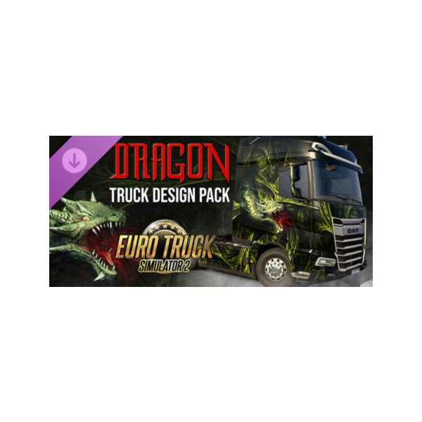 Euro Truck Simulator 2 — Dragon Truck Design Pack DLC