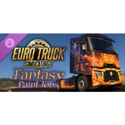 Euro Truck Simulator 2 - Fantasy Paint Jobs Pack DLC