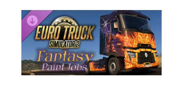Euro Truck Simulator 2 - Fantasy Paint Jobs Pack DLC