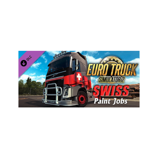 Euro Truck Simulator 2 — Swiss Paint Jobs Pack DLC