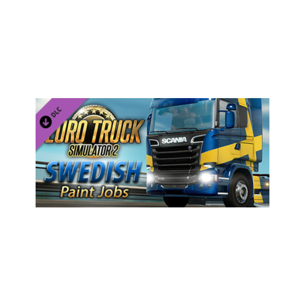 Euro Truck Simulator 2 — Swedish Paint Jobs Pack DLC