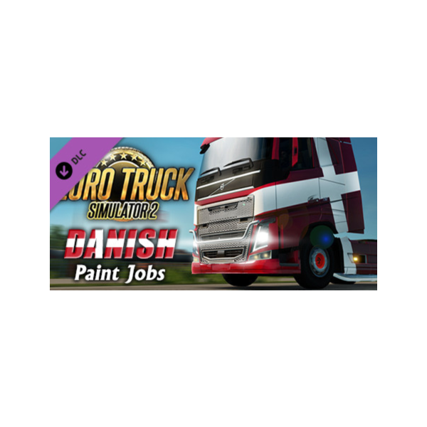 Euro Truck Simulator 2 — Danish Paint Jobs Pack DLC