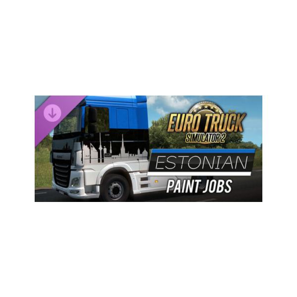 Euro Truck Simulator 2 — Estonian Paint Jobs Pack DLC
