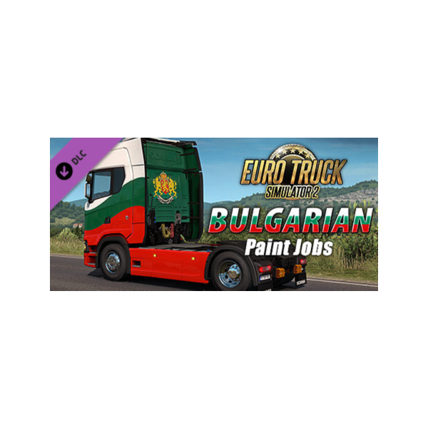 Euro Truck Simulator 2 — Bulgarian Paint Jobs Pack DLC
