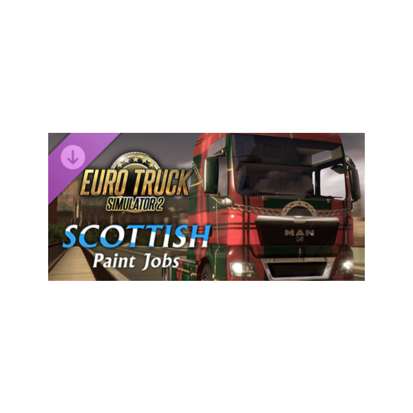 Euro Truck Simulator 2 — Scottish Paint Jobs Pack DLC