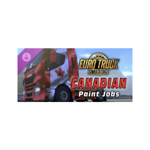 Euro Truck Simulator 2 — Canadian Paint Jobs Pack DLC
