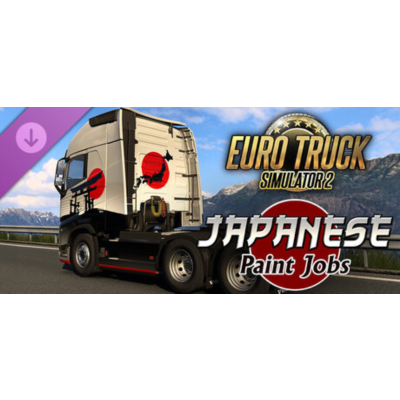 Euro Truck Simulator 2 - Japanese Paint Jobs Pack DLC