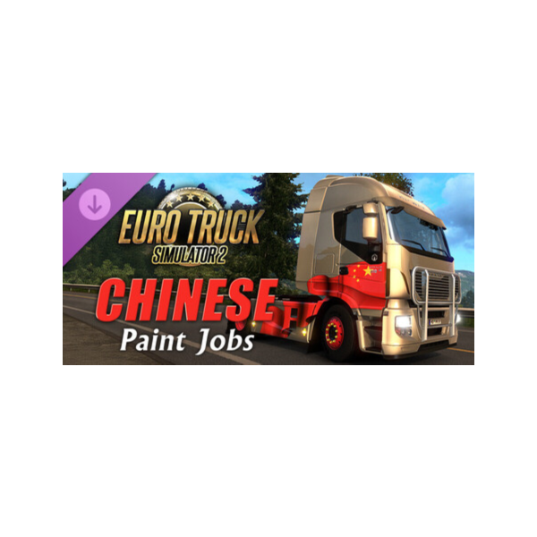 Euro Truck Simulator 2 — Chinese Paint Jobs Pack DLC