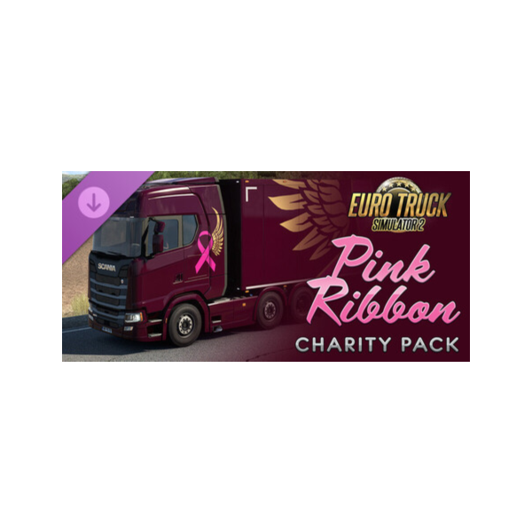 Euro Truck Simulator 2 — Pink Ribbon Charity Pack DLC