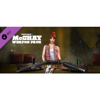 PAYDAY 2: McShay Weapon Pack DLC * STEAM RU ⚡