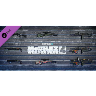 PAYDAY 2: McShay Weapon Pack 4 DLC * STEAM RU ⚡