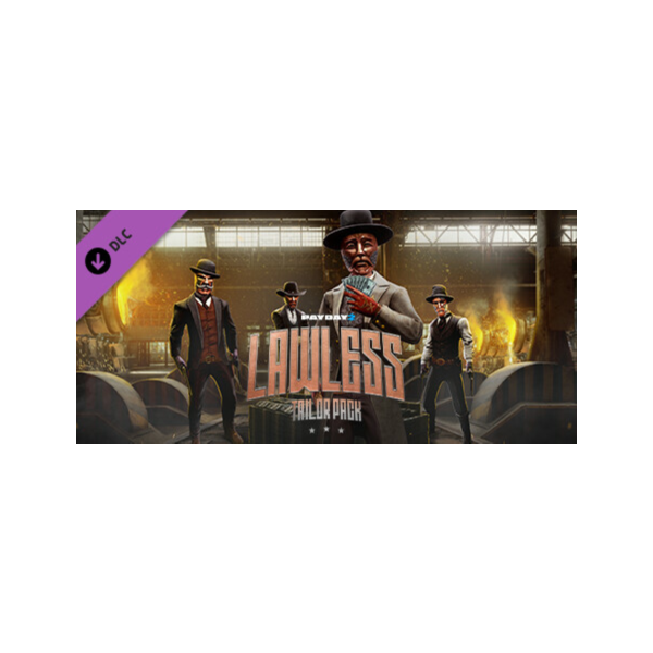 PAYDAY 2: Lawless Tailor Pack DLC * STEAM RU