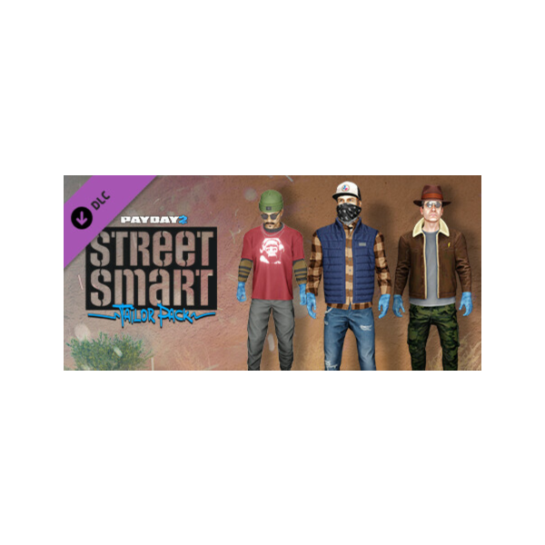 PAYDAY 2: Street Smart Tailor Pack DLC * STEAM RU