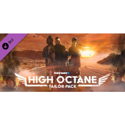 PAYDAY 2: High Octane Tailor Pack DLC * STEAM RU ⚡