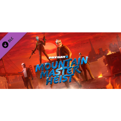PAYDAY 2: Mountain Master Heist DLC * STEAM RU ⚡