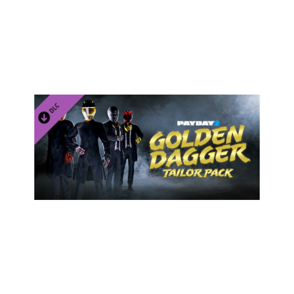 PAYDAY 2: Golden Dagger Tailor Pack DLC * STEAM RU