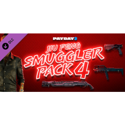 PAYDAY 2: Jiu Feng Smuggler Pack 4 DLC * STEAM RU ⚡