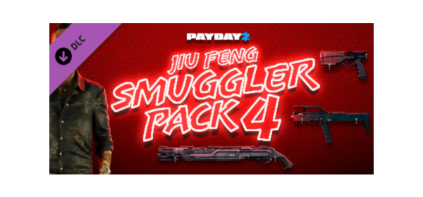 PAYDAY 2: Jiu Feng Smuggler Pack 4 DLC * STEAM RU ⚡