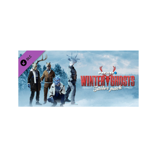 PAYDAY 2: Winter Ghosts Tailor Pack DLC * STEAM RU