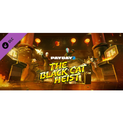 PAYDAY 2: Black Cat Heist DLC * STEAM RU ⚡ АВТО 💳0%