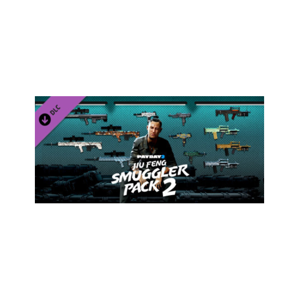 PAYDAY 2: Jiu Feng Smuggler Pack 2 DLC * STEAM RU