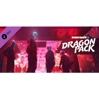 PAYDAY 2: Dragon Pack DLC * STEAM RU ⚡ АВТО 💳0%