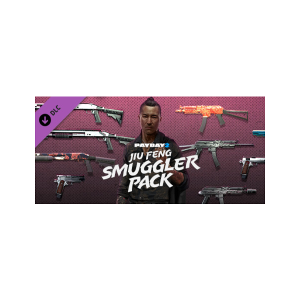 PAYDAY 2: Jiu Feng Smuggler Pack DLC * STEAM RU