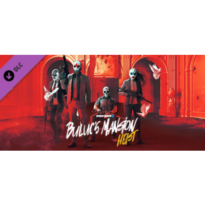 PAYDAY 2: Buluc´s Mansion Heist DLC * STEAM RU ⚡