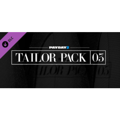 PAYDAY 2: Tailor Pack 3 DLC * STEAM RU ⚡ АВТО 💳0%