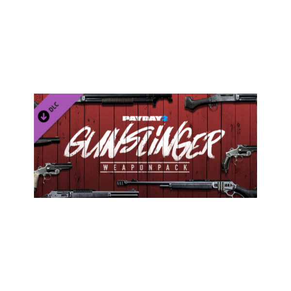 PAYDAY 2: Gunslinger Weapon Pack DLC * STEAM RU