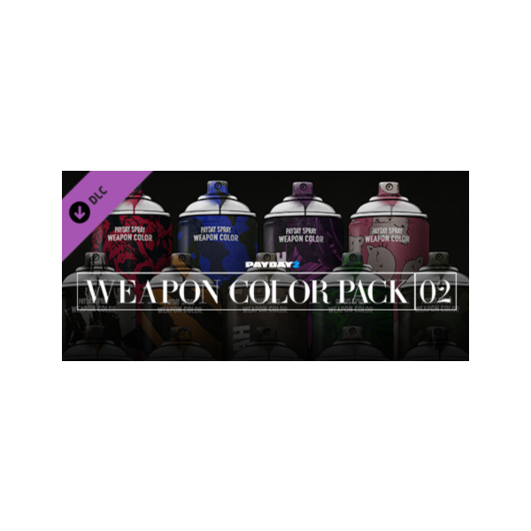 PAYDAY 2: Weapon Color Pack 2 DLC * STEAM RU