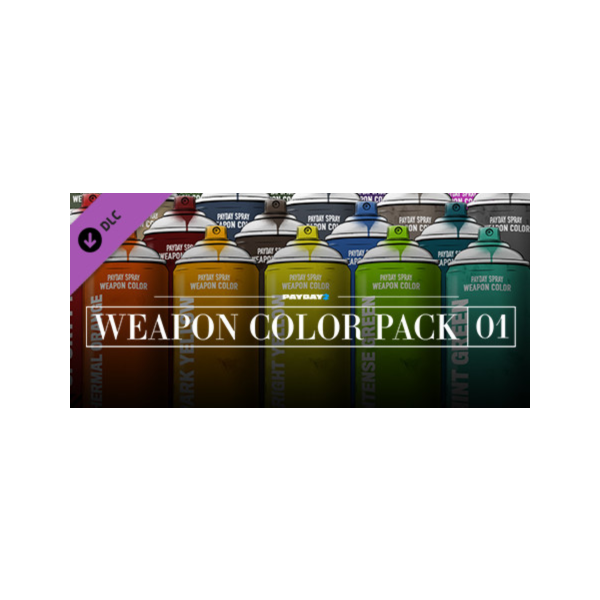 PAYDAY 2: Weapon Color Pack 1 DLC * STEAM RU