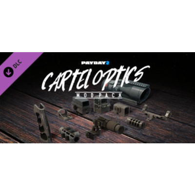 PAYDAY 2: Cartel Optics Mod Pack DLC * STEAM RU ⚡