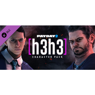 PAYDAY 2: h3h3 Character Pack DLC * STEAM RU ⚡
