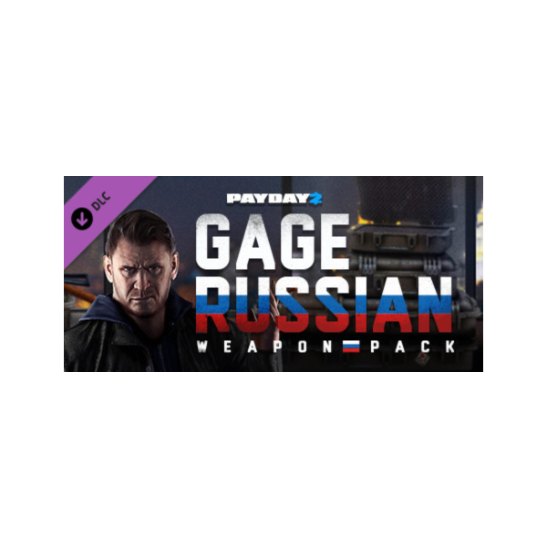 PAYDAY 2: Gage Russian Weapon Pack DLC * STEAM RU