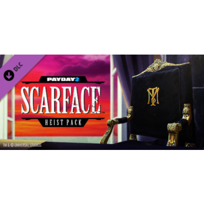 PAYDAY 2: Scarface Heist DLC * STEAM RU ⚡ АВТО 💳0%