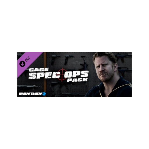 PAYDAY 2: Gage Spec Ops Pack DLC * STEAM RU
