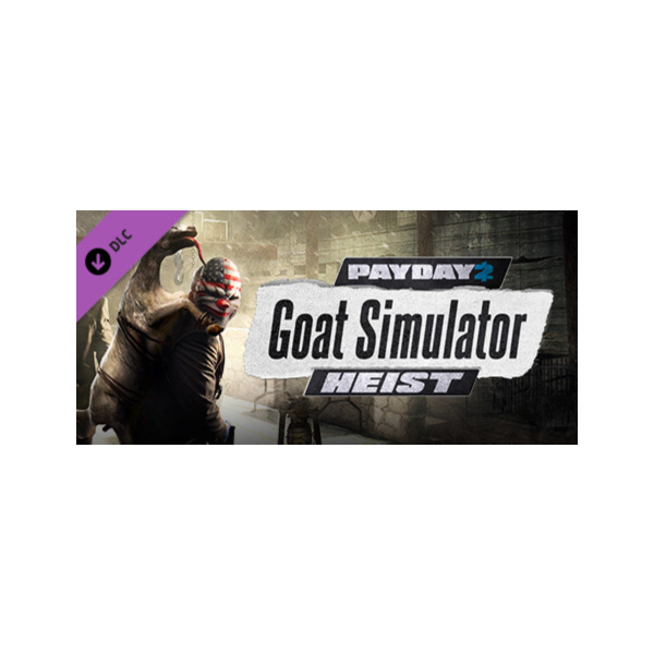 PAYDAY 2: The Goat Simulator Heist DLC * STEAM RU
