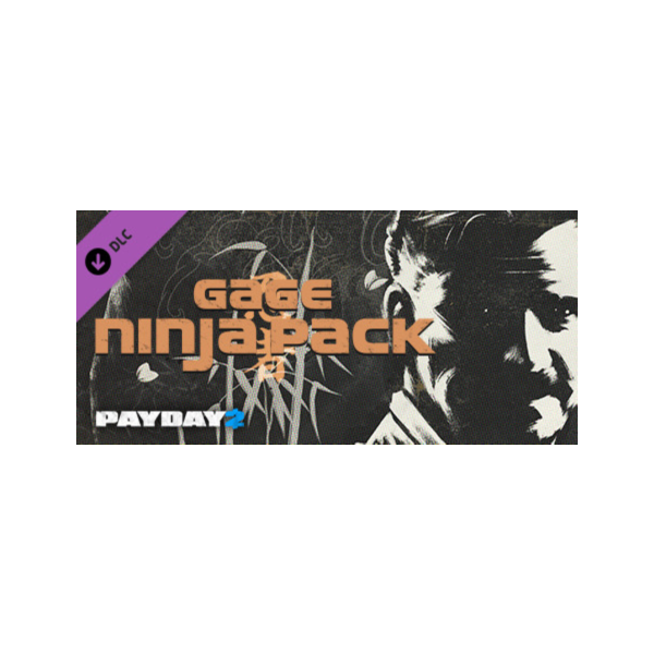 PAYDAY 2: Gage Ninja Pack DLC * STEAM RU АВТО 0%