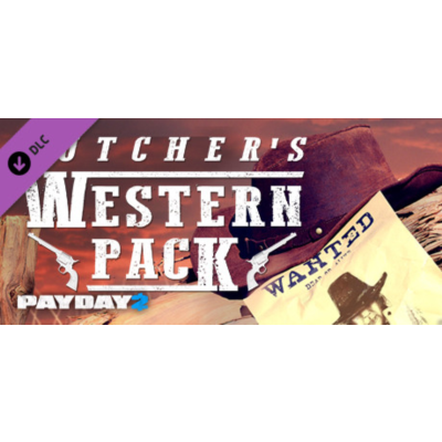 PAYDAY 2: The Butcher´s Western Pack DLC * STEAM RU ⚡