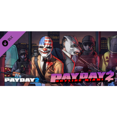 PAYDAY 2: Hotline Miami DLC * STEAM RU ⚡ АВТО 💳0%