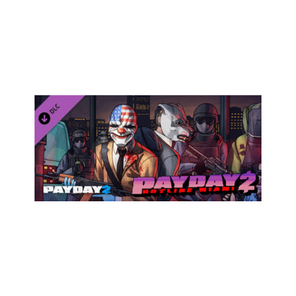 PAYDAY 2: Hotline Miami DLC * STEAM RU АВТО 0%